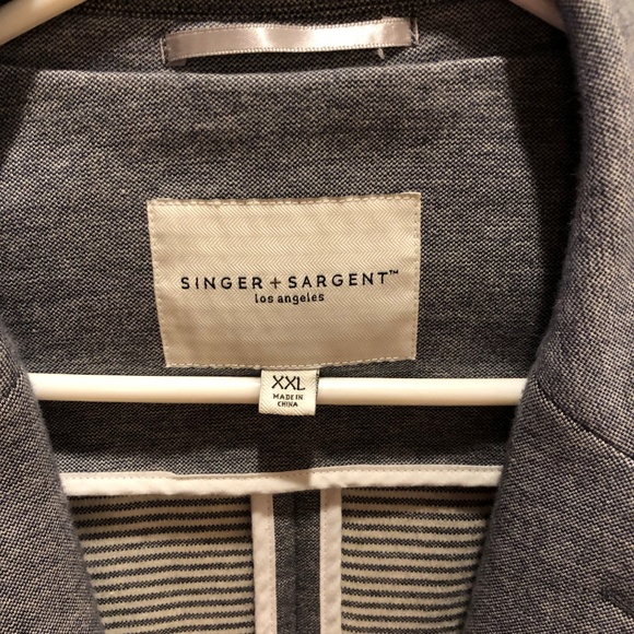 Mens Blazer XXL - Picture 2 of 3